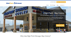 Desktop Screenshot of leaguecityselfstorage.com